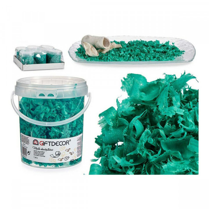 Decorative Shavings Gift Decor 13 x 14 x 14 cm