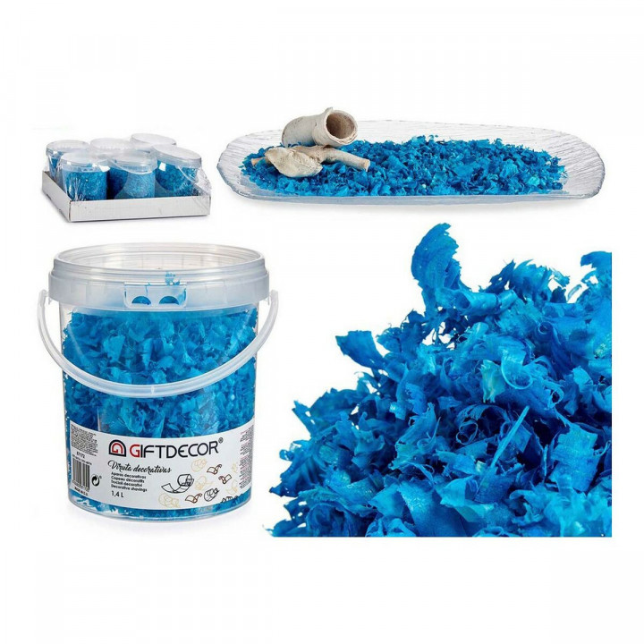 Decorative Shavings Gift Decor 13 x 14 x 14 cm