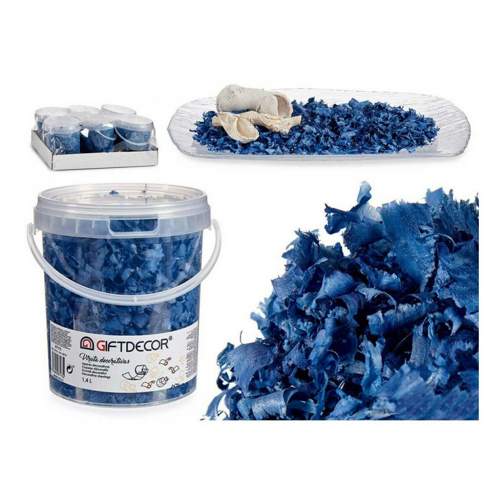 Decorative Shavings Gift Decor 13 x 14 x 14 cm