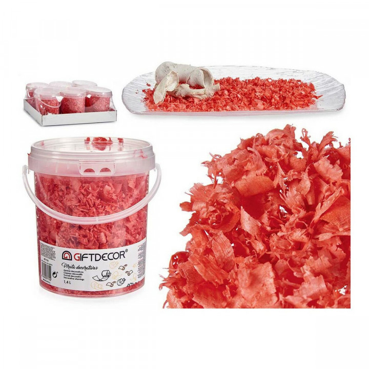 Decorative Shavings Gift Decor 13 x 14 x 14 cm