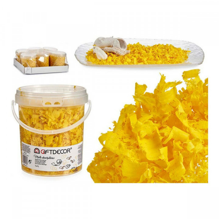 Decorative Shavings Gift Decor 13 x 14 x 14 cm