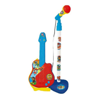Kindergitaar The Paw Patrol   Microfoon