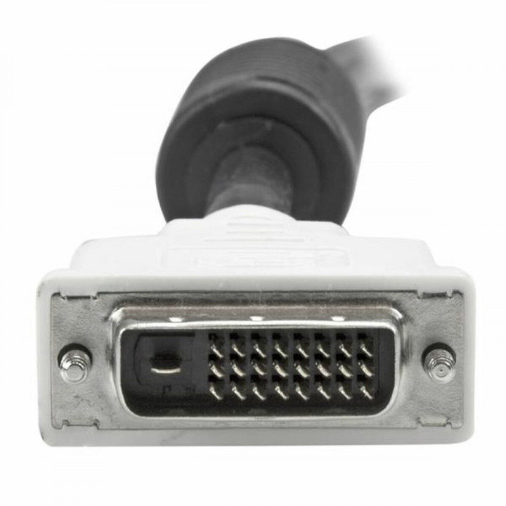 Cable Video Digital DVI-D Startech DVIDDMM3M            Blanco/Negro 3 m