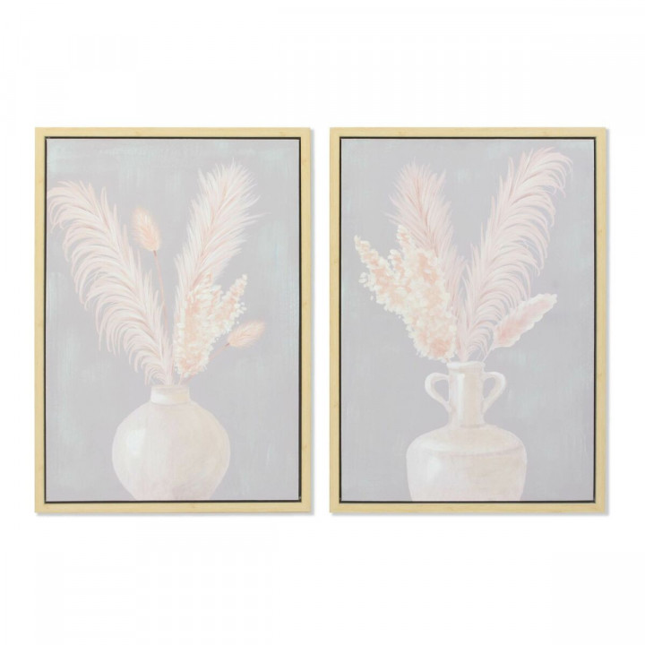 Leinwand DKD Home Decor polystyrol Leinwand 50 x 4 x 70 cm