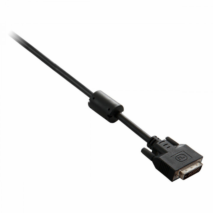 Cavo Video Digitale DVI-D V7 V7N2DVI-10F-BLK Nero 3 m