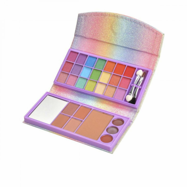 Kinder Make-up Set Martinelia Shimmer Paws Makeup Wallet Portefeuille 31 Onderdelen (31 pcs)