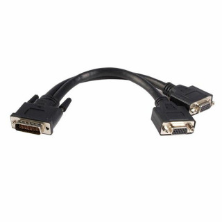 Kabel DMS-59 naar VGA Startech DMSVGAVGA1           Zwart 0,2 m