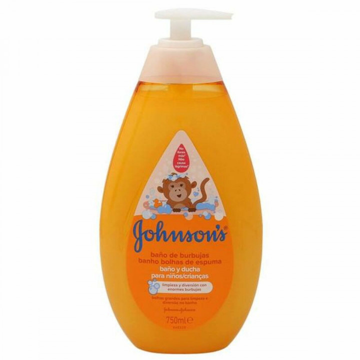 Gel Bagno Johnson's Baby 750 ml Per bambini Bagnoschiuma Bubble Bath