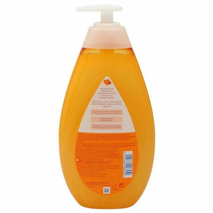 Gel douche Johnson's Baby 750 ml Enfant Bain moussant