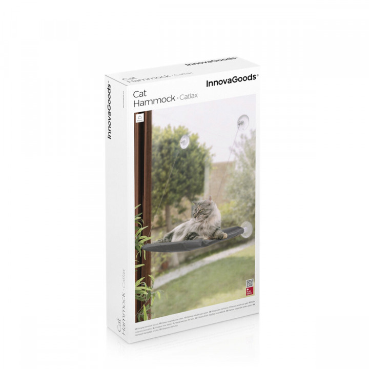 Kattenhangmat Catlax InnovaGoods
