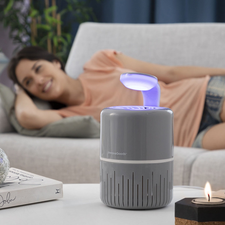 Antimuggenzuiglamp KL Drain InnovaGoods