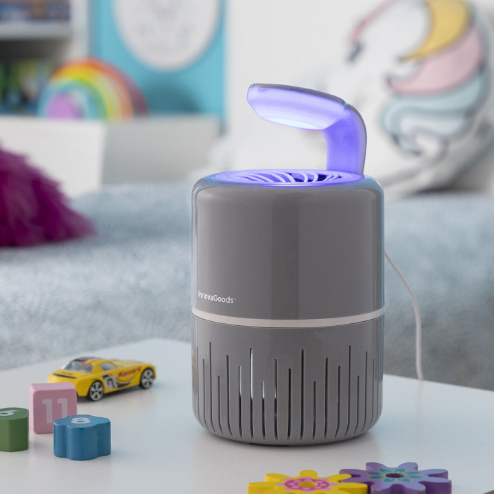 Antimuggenzuiglamp KL Drain InnovaGoods