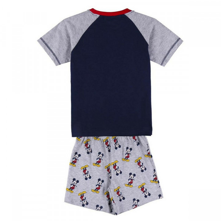 Zomerpyjama Mickey Mouse Grijs