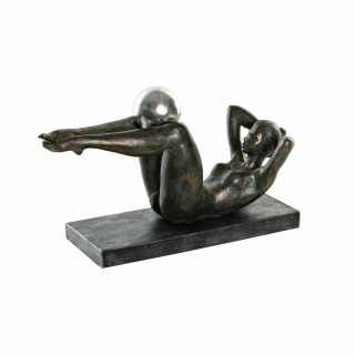 Decoratieve figuren DKD Home Decor Koper Hars (29.5 x 13.5 x 17 cm)