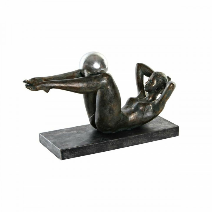 Decoratieve figuren DKD Home Decor Koper Hars (29.5 x 13.5 x 17 cm)