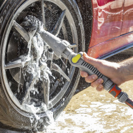 Roterende Borstel voor Tuinslang Twise InnovaGoods