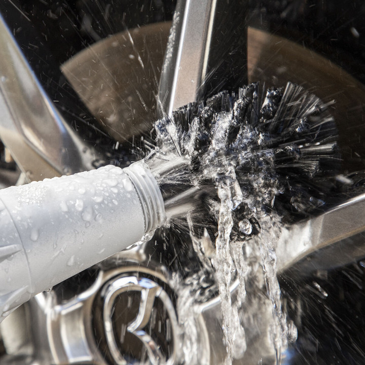 Roterende Borstel voor Tuinslang Twise InnovaGoods