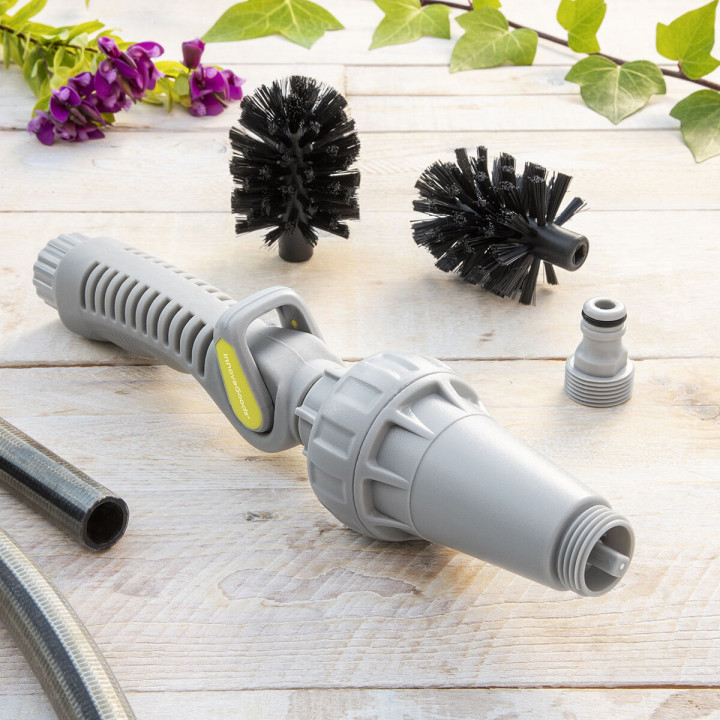 Roterende Borstel voor Tuinslang Twise InnovaGoods