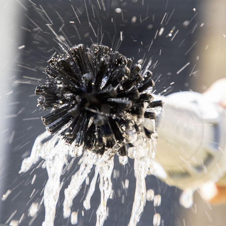 Roterende Borstel voor Tuinslang Twise InnovaGoods