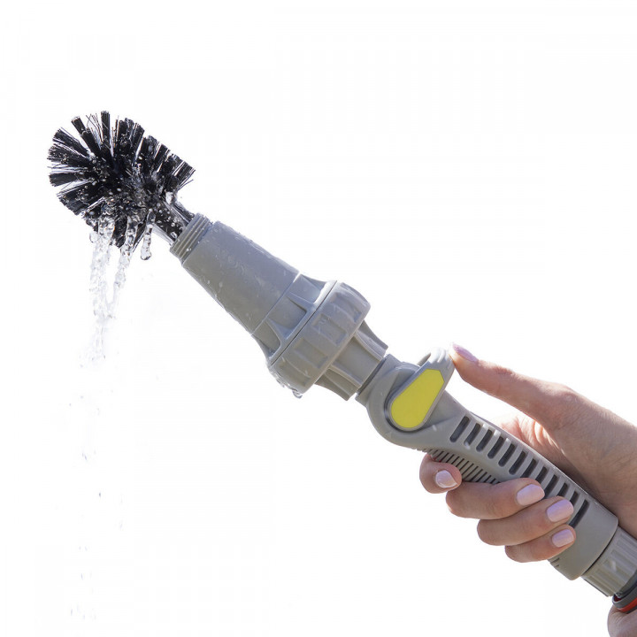 Roterende Borstel voor Tuinslang Twise InnovaGoods