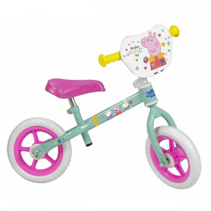 Bicicletta per Bambini Toimsa Peppa Pig 10" + 3 anni