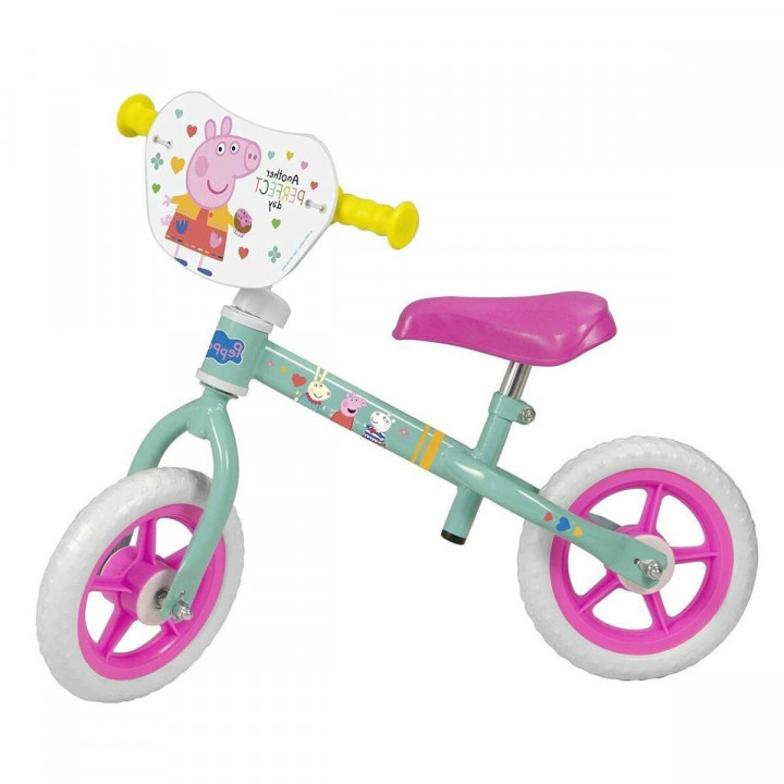 Kinderfahrrad Toimsa Peppa Pig 10" + 3 jahre