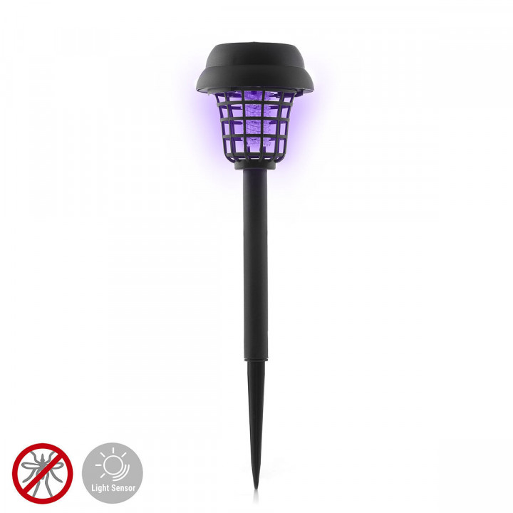 Lampe de Jardin Solaire Anti-moustiques Garlam InnovaGoods