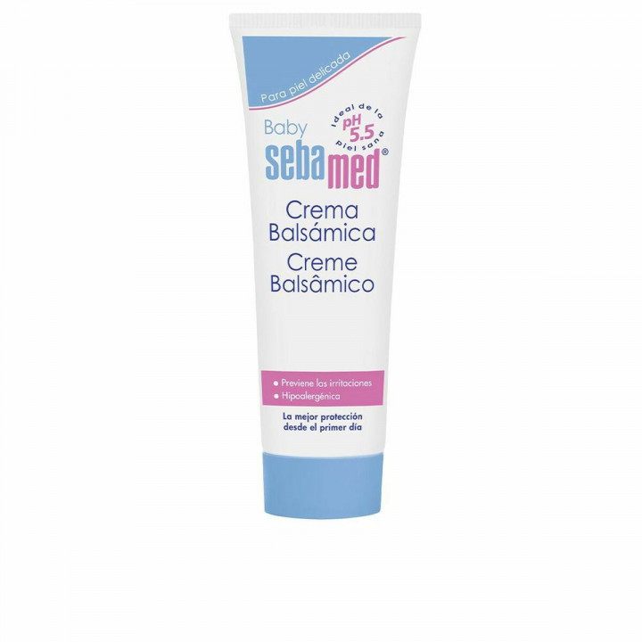 Crème de Soin Quotidien de la Zone de la Couche Sebamed Baby 50 ml Bébé Baume