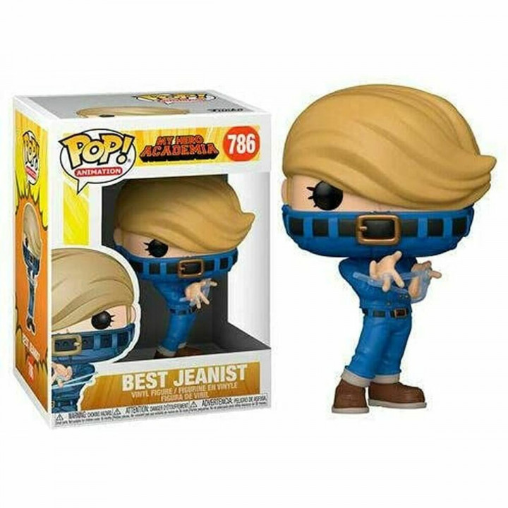 Actiefiguren Funko POP! MY HERO ACADEMIA BEST JEANIST 