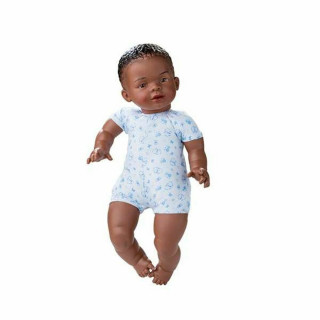 Muñeca bebé Berjuan Newborn Africana 45 cm