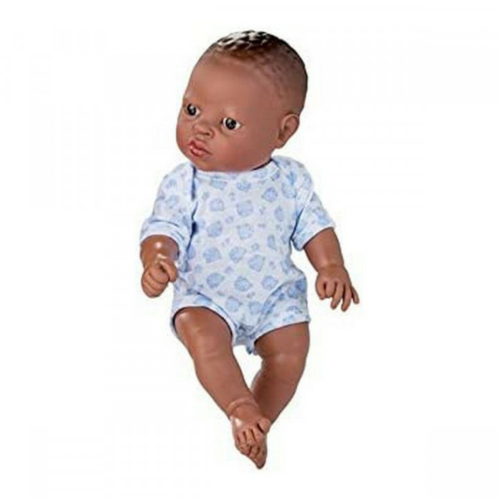 Muñeca bebé Berjuan Newborn Africana 30 cm (30 cm)