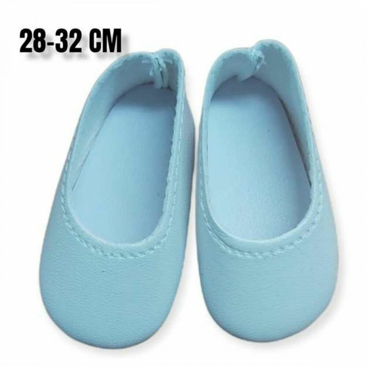 Scarpe Berjuan 80200-22 manoletinas Celeste