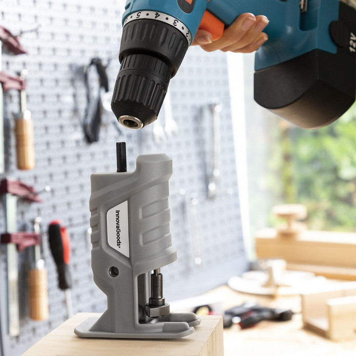 Zaag-boor adapter Jrill InnovaGoods