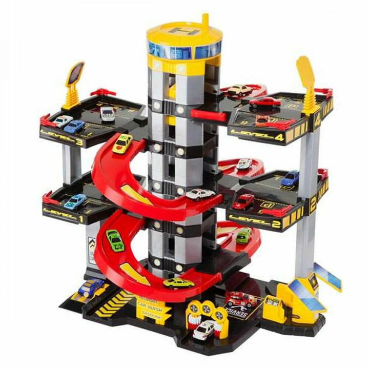 Parkeerplaats Moltó 15417 Steun met 5 verdiepingen