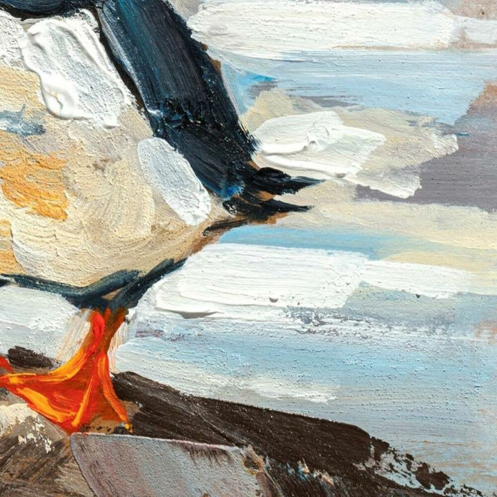 Lienzo DKD Home Decor Pino Lienzo 45 x 2,7 x 45 cm