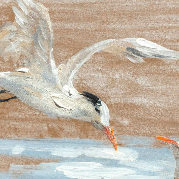 Lienzo DKD Home Decor Pino Lienzo 45 x 2,7 x 45 cm