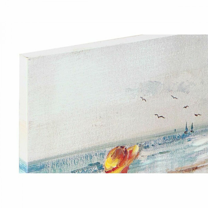 Tela DKD Home Decor Tela 50 x 2,5 x 70 cm