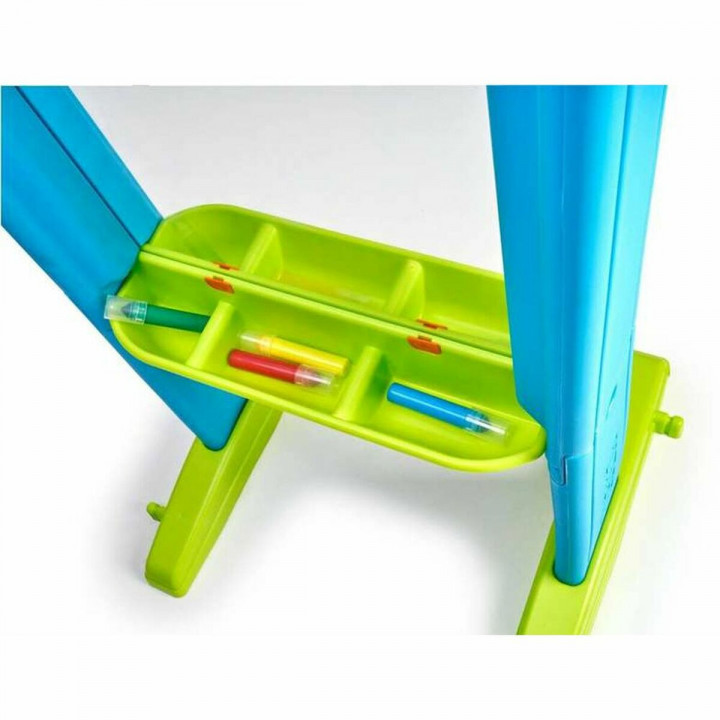 Pizarra de Doble Cara Feber Art & Fun 53,5 x 57,5 x 106 cm