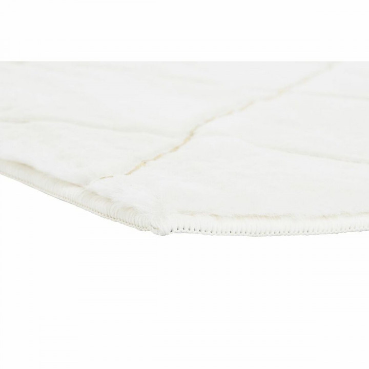 Alfombra DKD Home Decor Blanco Moderno (120 x 180 x 2,2 cm)