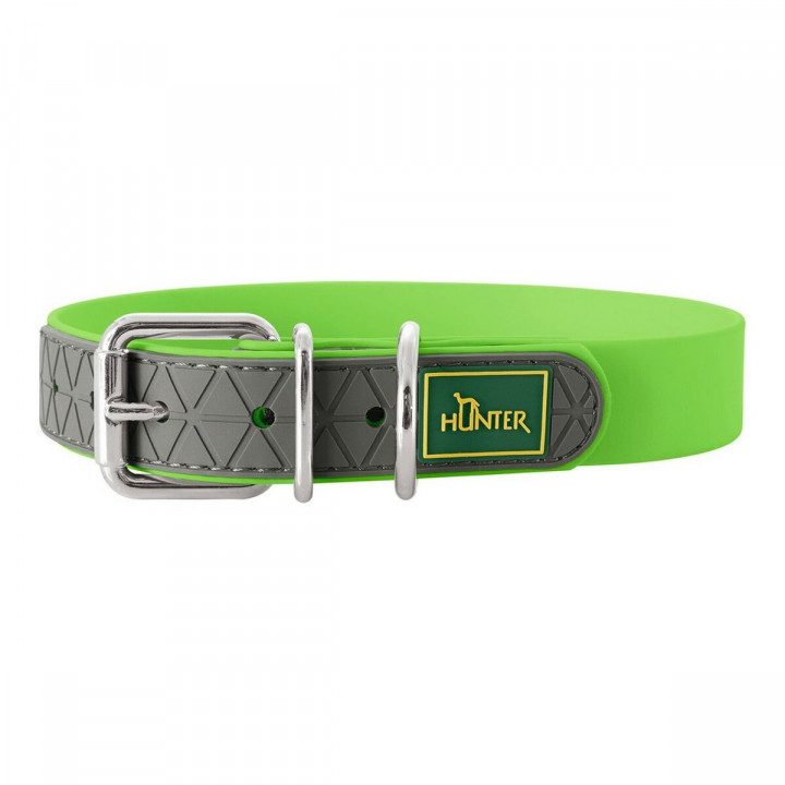 Collar para Perro Hunter Convenience Talla M Verde (38-46 cm)