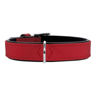 Dog collar Hunter Softie Red 42-53 cm