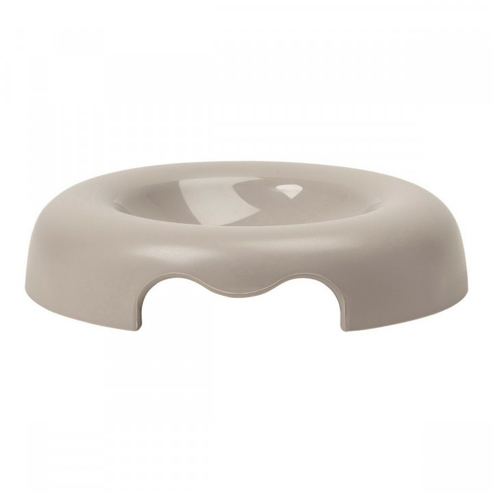 Voerbak voor katten United Pets Kitty Grijs 18 cm