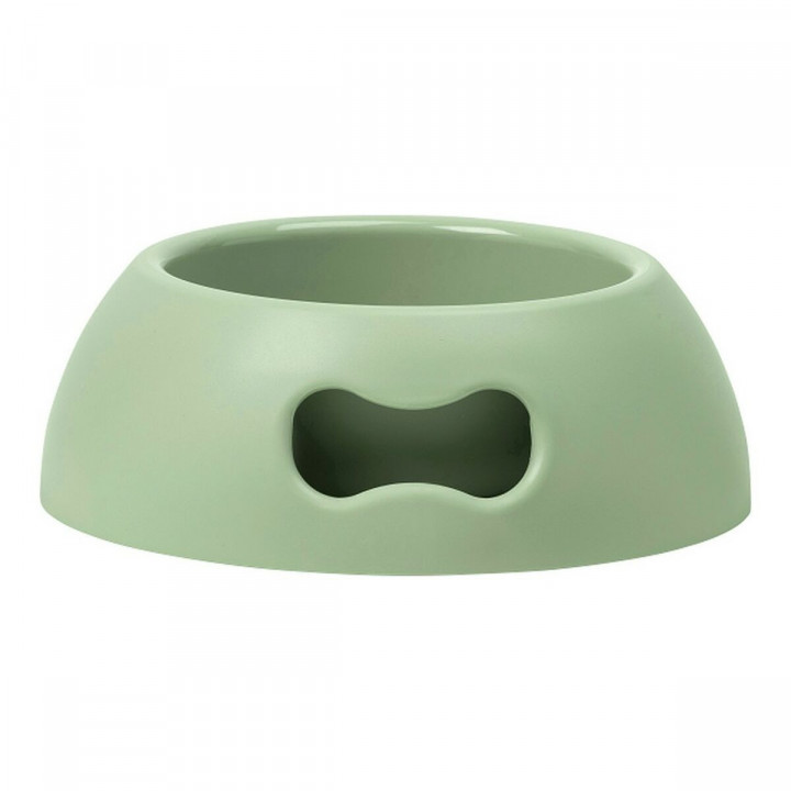Dog Feeder United Pets Pappy 2,2 L Green polypropylene