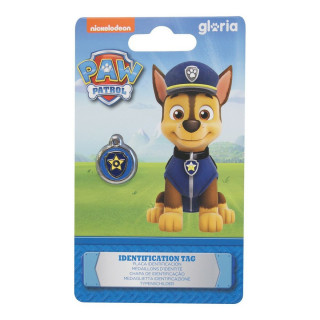 Identifikationsschild für Halsband The Paw Patrol Chase 20
