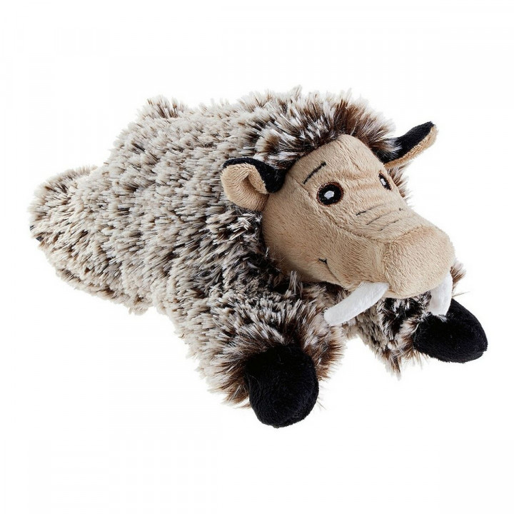 Knuffel voor honden Hunter Faro Bruin Grijs Polyester Varken