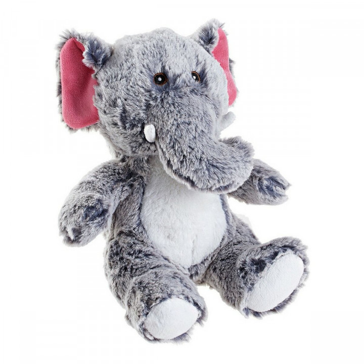 Peluche para perros Hunter Faro Gris Poliéster Elefante