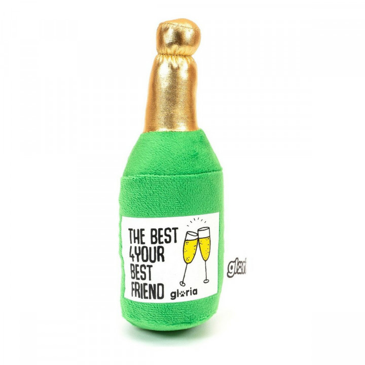 Knuffel voor honden Gloria Champcane Groen Polyester Polypropyleen Champagne