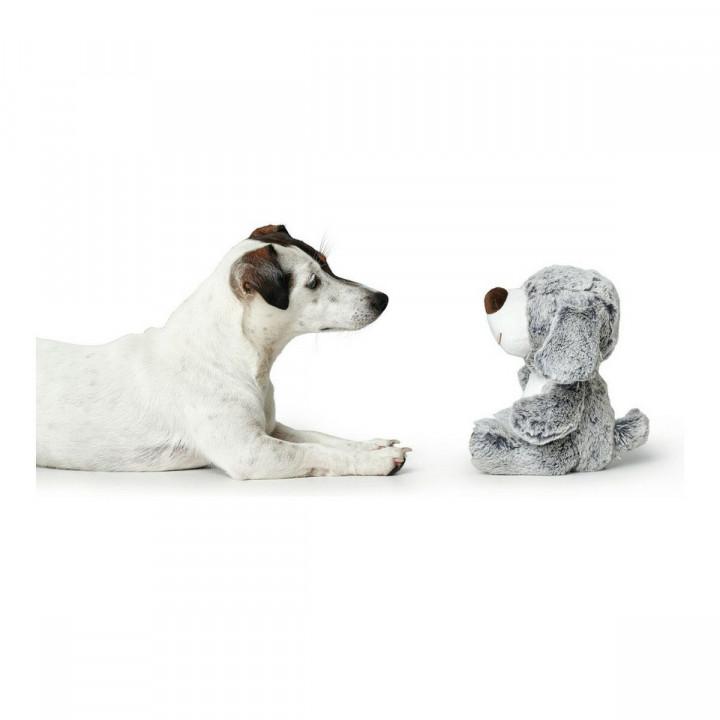 Peluche per cani Hunter Faro Grigio Poliestere Cane