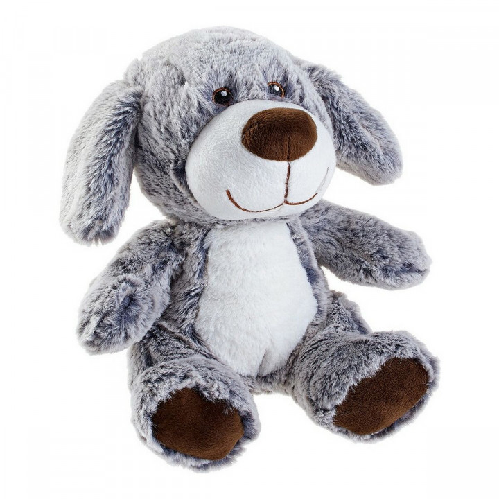 Soft toy for dogs Hunter Faro Grey Polyester Dog