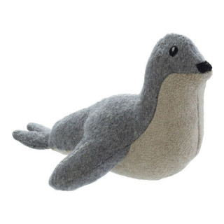 Peluche para perros Hunter Skagen Gris Poliéster Bisonte